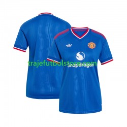 Camiseta 2ª Manchester United Mujer 2026-2027 Manga Corta Camiseta 2ª Manchester United Mujer 2026-2027 Manga Corta
