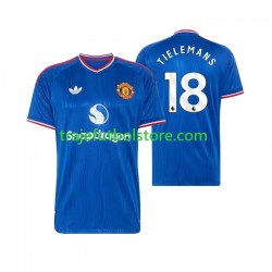 Camiseta 2ª Manchester United Youri Tielemans 18 Hombre 2026-2027 Manga Corta Camiseta 2ª Manchester United Youri Tielemans 18 Hombre 2026-2027 Manga Corta