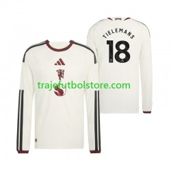 Camiseta 3ª Manchester United Youri Tielemans 18 Hombre 2026-2027 ML Camiseta 3ª Manchester United Youri Tielemans 18 Hombre 2026-2027 ML