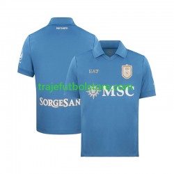 Camiseta 1ª Napoli Hombre 2026-2027 Manga Corta Camiseta 1ª Napoli Hombre 2026-2027 Manga Corta