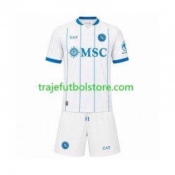 Camiseta 2ª Napoli Niño 2026-2027 Manga Corta Camiseta 2ª Napoli Niño 2026-2027 Manga Corta