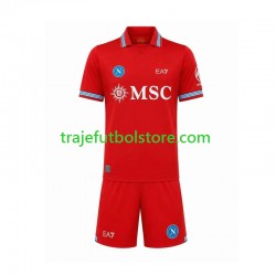 Camiseta 3ª Napoli Niño 2026-2027 Manga Corta Camiseta 3ª Napoli Niño 2026-2027 Manga Corta