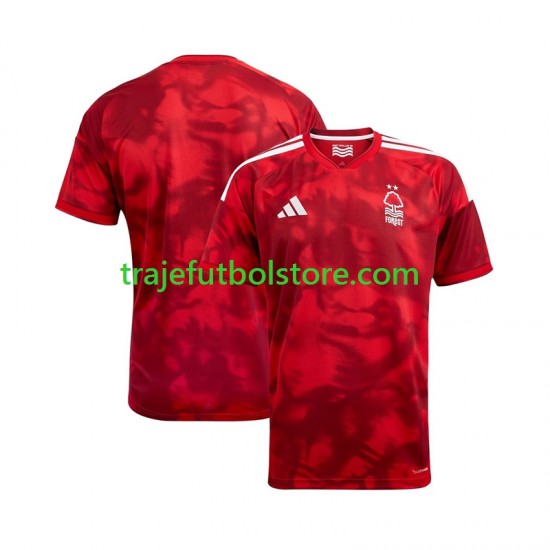 Camiseta 1ª Nottingham Forest Hombre 2026-2027 Manga Corta