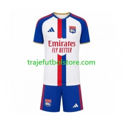 Camiseta 2ª Olympique de Lyon Niño 2026-2027 Manga Corta Camiseta 2ª Olympique de Lyon Niño 2026-2027 Manga Corta