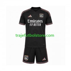 Camiseta 3ª Olympique de Lyon Niño 2026-2027 Manga Corta Camiseta 3ª Olympique de Lyon Niño 2026-2027 Manga Corta