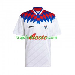 Camiseta 1ª Olympique de Lyon 1995 1996 Retro Hombre Manga Corta Camiseta 1ª Olympique de Lyon 1995 1996 Retro Hombre Manga Corta