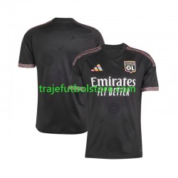 Camiseta 3ª Olympique de Lyon Hombre 2026-2027 Manga Corta Camiseta 3ª Olympique de Lyon Hombre 2026-2027 Manga Corta