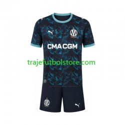 Camiseta 2ª Olympique de Marsella Niño 2026-2027 Manga Corta Camiseta 2ª Olympique de Marsella Niño 2026-2027 Manga Corta