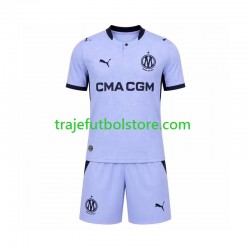 Camiseta 3ª Olympique de Marsella Niño 2026-2027 Manga Corta Camiseta 3ª Olympique de Marsella Niño 2026-2027 Manga Corta