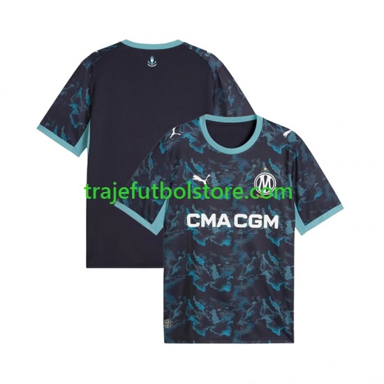 Camiseta 2ª Olympique de Marsella Hombre 2026-2027 Manga Corta