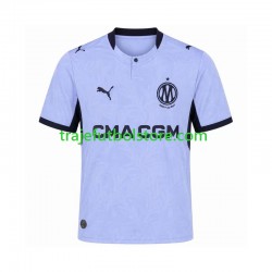 Camiseta 3ª Olympique de Marsella Hombre 2026-2027 Manga Corta Camiseta 3ª Olympique de Marsella Hombre 2026-2027 Manga Corta