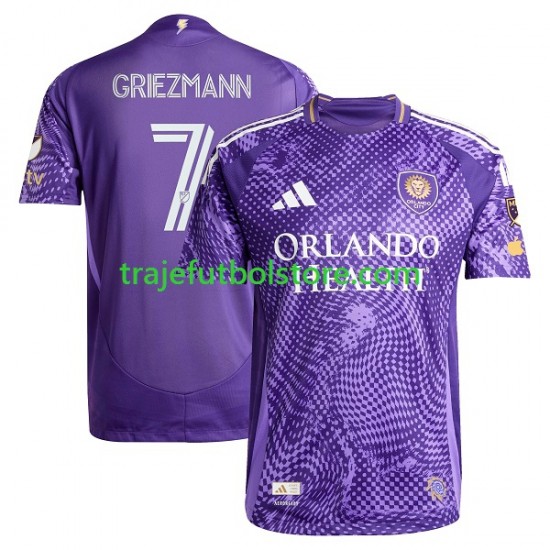 Camiseta 1ª Orlando City Antoine Griezmann Hombre 2026 Manga Corta