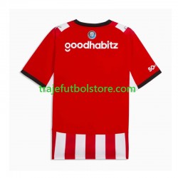Camiseta 1ª PSV Eindhoven Hombre 2026-2027 Manga Corta