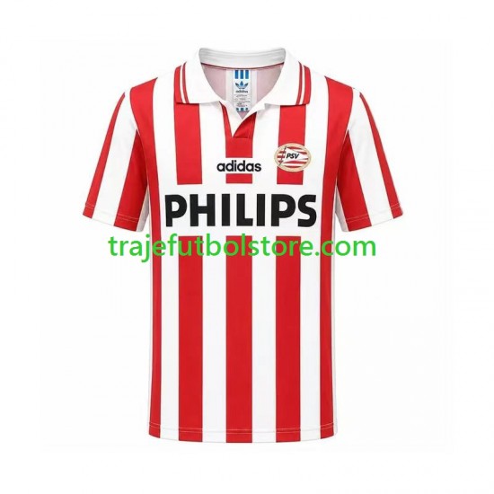 Camiseta 1ª PSV Eindhoven Retro Hombre 1994 Manga Corta