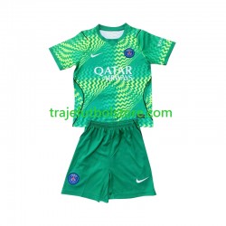Camiseta 2ª Paris Saint-Germain Portero Niño 2026-2027 Manga Corta