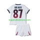 Camiseta 2ª Paris Saint-Germain Joao Neves 87 Niño 2026-2027 Manga Corta