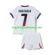 Camiseta 2ª Paris Saint-Germain Khvicha Kvaratskhelia 7 Niño 2026-2027 Manga Corta