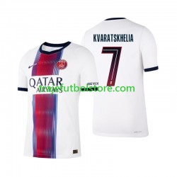 Camiseta 2ª Paris Saint-Germain Khvicha Kvaratskhelia 7 Hombre 2026-2027 Manga Corta Camiseta 2ª Paris Saint-Germain Khvicha Kvaratskhelia 7 Hombre 2026-2027 Manga Corta