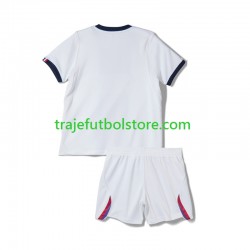 Camiseta 2ª Paris Saint-Germain Niño 2026-2027 Manga Corta