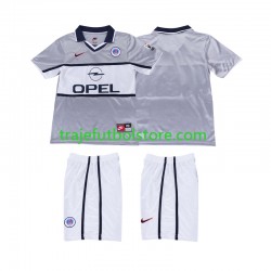 Camiseta 2ª Paris Saint-Germain 2000 2001 Retro Niño Manga Corta Camiseta 2ª Paris Saint-Germain 2000 2001 Retro Niño Manga Corta