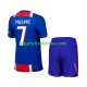 Camiseta 1ª Paris Saint-Germain Mbappé Kylian 7 Niño 2026-2027 Manga Corta