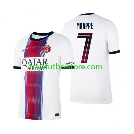 Camiseta 2ª Paris Saint-Germain Mbappé Kylian 7 Hombre 2026-2027 Manga Corta