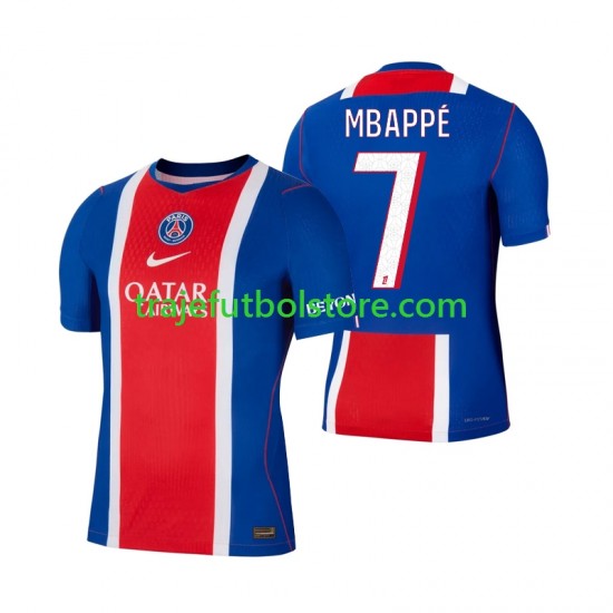 Camiseta 1ª Paris Saint-Germain Mbappé Kylian 7 Hombre 2026-2027 Manga Corta