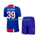 Camiseta 1ª Paris Saint-Germain Matvey Safonov 39 Niño 2026-2027 Manga Corta