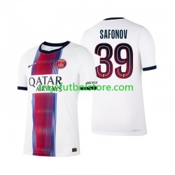 Camiseta 2ª Paris Saint-Germain Matvey Safonov 39 Hombre 2026-2027 Manga Corta Camiseta 2ª Paris Saint-Germain Matvey Safonov 39 Hombre 2026-2027 Manga Corta