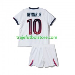 Camiseta 2ª Paris Saint-Germain Neymar JR 10 Niño 2026-2027 Manga Corta