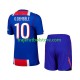 Camiseta 1ª Paris Saint-Germain Ousmane Dembele 10 Niño 2026-2027 Manga Corta