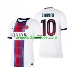 Camiseta 2ª Paris Saint-Germain Ousmane Dembele 10 Hombre 2026-2027 Manga Corta Camiseta 2ª Paris Saint-Germain Ousmane Dembele 10 Hombre 2026-2027 Manga Corta