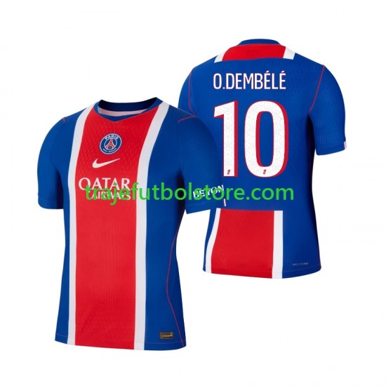 Camiseta 1ª Paris Saint-Germain Ousmane Dembele 10 Hombre 2026-2027 Manga Corta