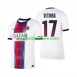 Camiseta 2ª Paris Saint-Germain Vitinha 17 Hombre 2026-2027 Manga Corta Camiseta 2ª Paris Saint-Germain Vitinha 17 Hombre 2026-2027 Manga Corta