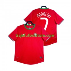 Camiseta 1ª Portugal Cristiano Ronaldo 7 2012 Retro Hombre Manga Corta Camiseta 1ª Portugal Cristiano Ronaldo 7 2012 Retro Hombre Manga Corta