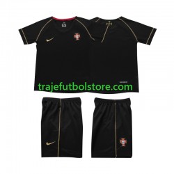 Camiseta 2ª Portugal Retro Niño 2006 Manga Corta Camiseta 2ª Portugal Retro Niño 2006 Manga Corta