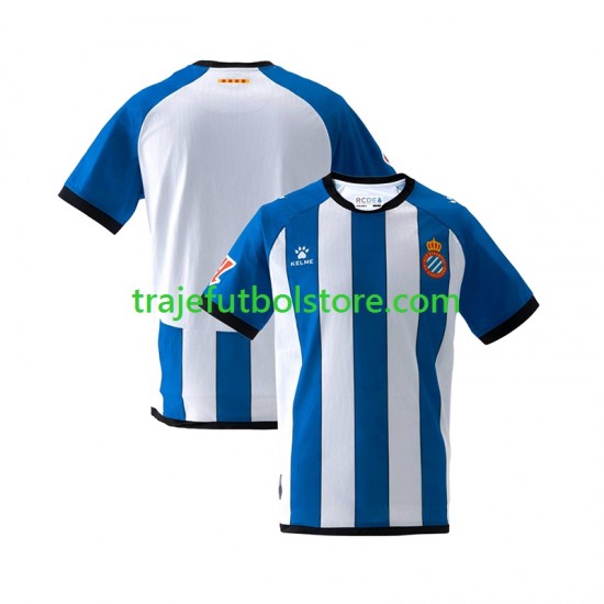 Camiseta 1ª RCD Espanyol Hombre 2026-2027 Manga Corta