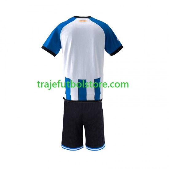 Camiseta 1ª RCD Espanyol Niño 2026-2027 Manga Corta