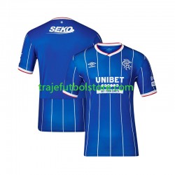 Camiseta 1ª Rangers Hombre 2026-2027 Manga Corta