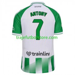 Camiseta 1ª Real Betis Antony 7 Hombre 2026-2027 Manga Corta Camiseta 1ª Real Betis Antony 7 Hombre 2026-2027 Manga Corta
