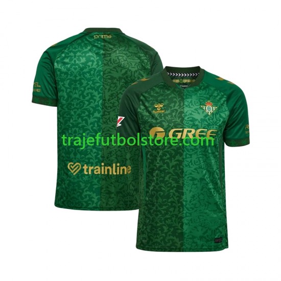 Camiseta 2ª Real Betis Hombre 2026-2027 Manga Corta