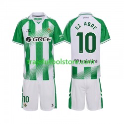 Camiseta 1ª Real Betis Ez Abde 10 Niño 2026-2027 Manga Corta