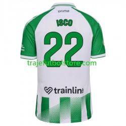 Camiseta 1ª Real Betis Isco 22 Hombre 2026-2027 Manga Corta Camiseta 1ª Real Betis Isco 22 Hombre 2026-2027 Manga Corta
