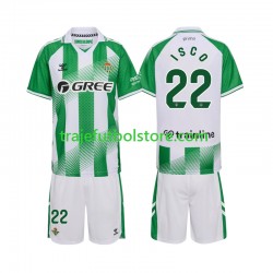 Camiseta 1ª Real Betis Isco 22 Niño 2026-2027 Manga Corta