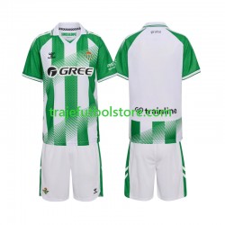Camiseta 1ª Real Betis Niño 2026-2027 Manga Corta