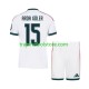 Camiseta 1ª Real Madrid Arda Guler 15 Niño 2026-2027 Manga Corta