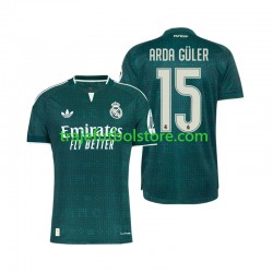 Camiseta 2ª Real Madrid Arda Guler 15 Hombre 2026-2027 Manga Corta