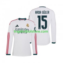 Camiseta 1ª Real Madrid Arda Guler 15 Hombre 2026-2027 ML Camiseta 1ª Real Madrid Arda Guler 15 Hombre 2026-2027 ML