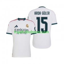 Camiseta 1ª Real Madrid Arda Guler 15 Hombre 2026-2027 Manga Corta Camiseta 1ª Real Madrid Arda Guler 15 Hombre 2026-2027 Manga Corta