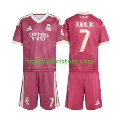 Camiseta 3ª Real Madrid Cristiano Ronaldo 7 Niño 2026-2027 Manga Corta Camiseta 3ª Real Madrid Cristiano Ronaldo 7 Niño 2026-2027 Manga Corta